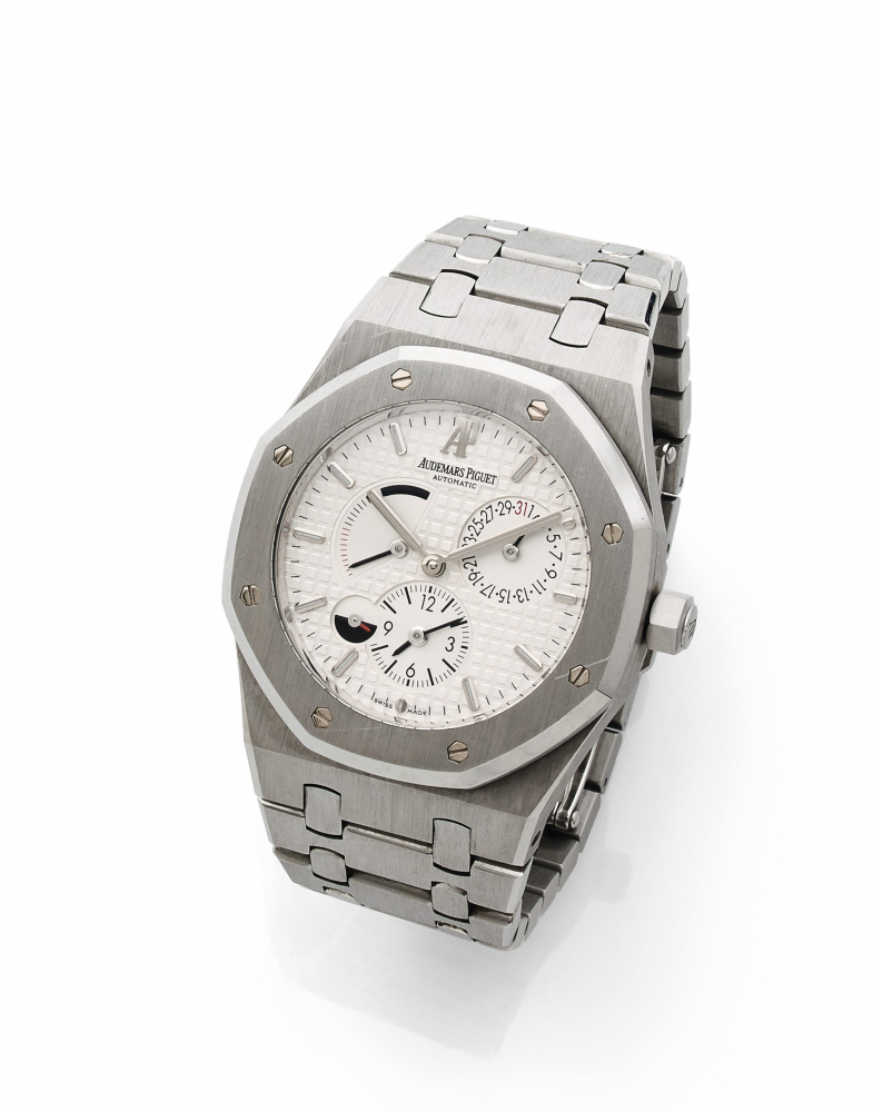 Royal Oak Dual Time, ref. 26120ST, n° G16326 / 1005
