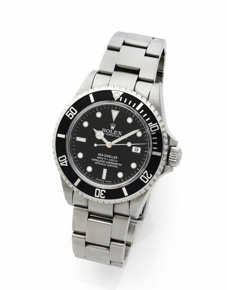Sea-Dweller, ref. 16600T, n° V502710