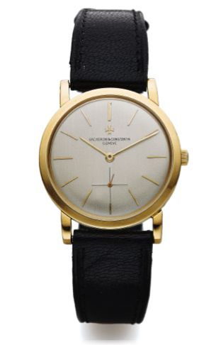 VACHERON & CONSTANTIN REF. 4667 YELLOW GOLD.Vacheron & Constantin, Geneve, No. 533139, case No. 363157.Ref. 4667. Made circa 1953..Very fine and rare, thin, 18K yellow gold wristwatch.