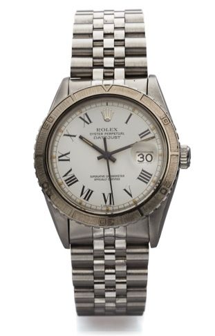 ROLEX REF. 16250 DATEJUST STEEL & WHITE GOLD.Rolex, Oyster Perpetual, Datejust, Superlative Chronometer.Officially Certified, case No. 6047049, Ref. 16250. Made in.1980..Fine and rare, center seconds, self-winding, water-resistant.stainless steel and whit