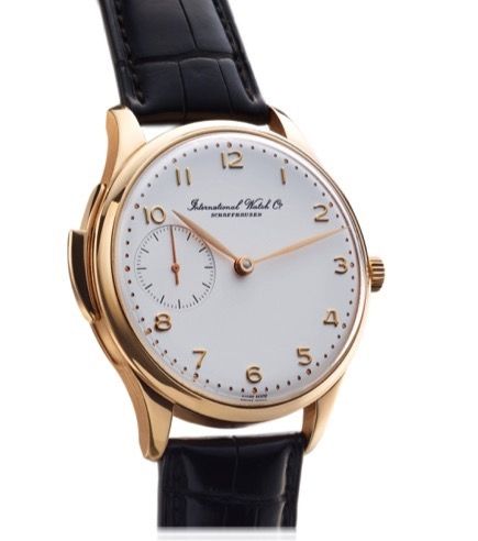 IWC PORTUGUESE REPETITION MINUTES.FIRST GENERATION YELLOW GOLD.IWC, International Watch Co., Schaffhausen, Portuguese -.Répétition Minutes, No. 80/250, No. 2539065, case No. 2795425.Ref. 5240-05. Made in a limited edition of 250 pieces circa 2000..Very fi