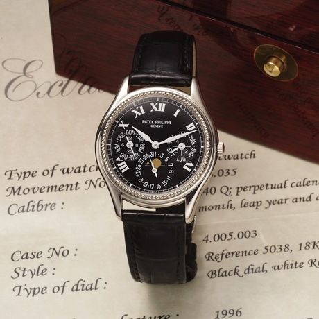 PATEK PHILIPPE Ref. 5038G