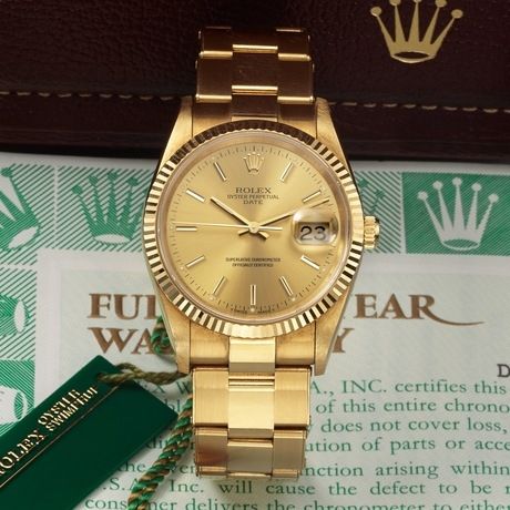 ROLEX Ref. 15238