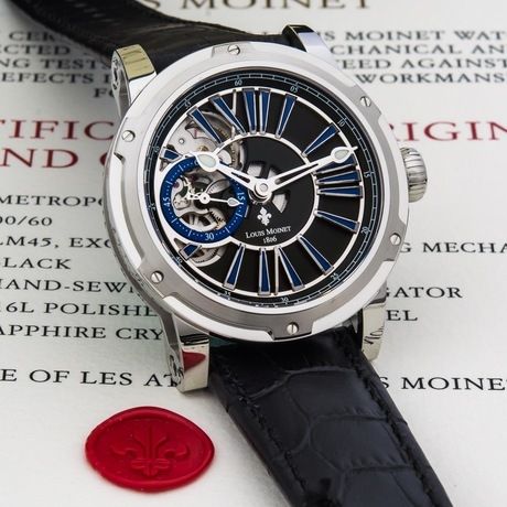Louis Moinet Ref. LM-45.10.50