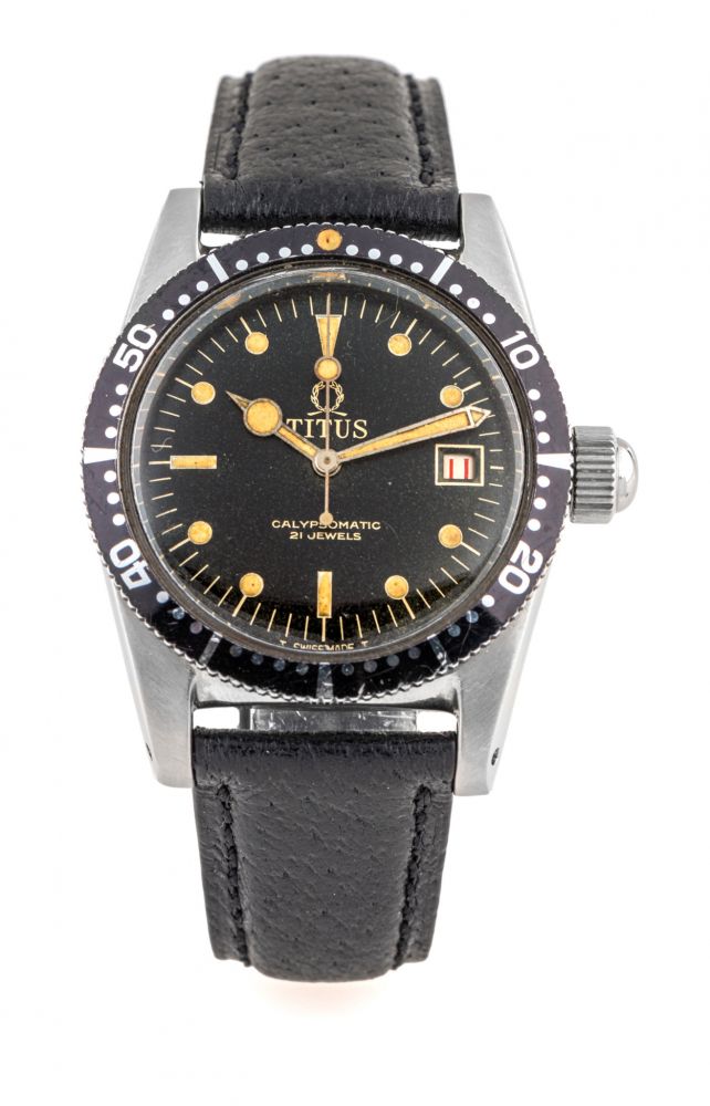 TITUS, REF. 7085, CALYPSOMATIC, BIG CROWN