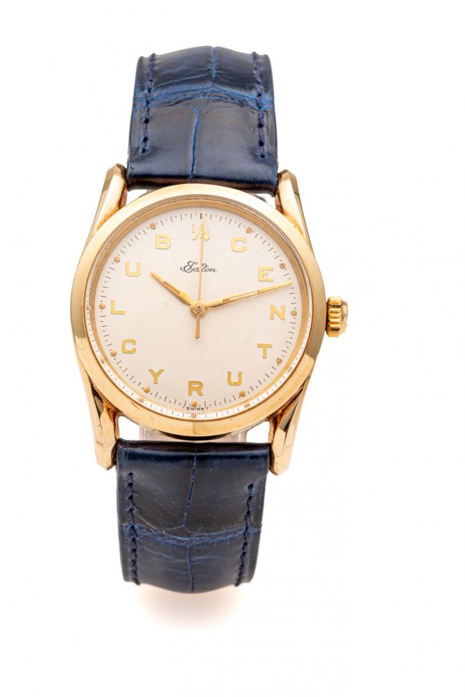 ROLEX, REF. 5590, 1/4 CENTURY CLUB, 14K YELLOW GOLD
