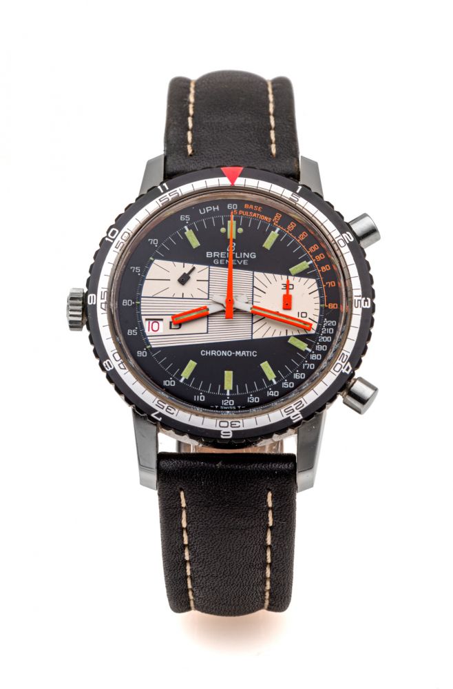 BREITLING, REF. 2110, CHRONO-MATIC, STEEL