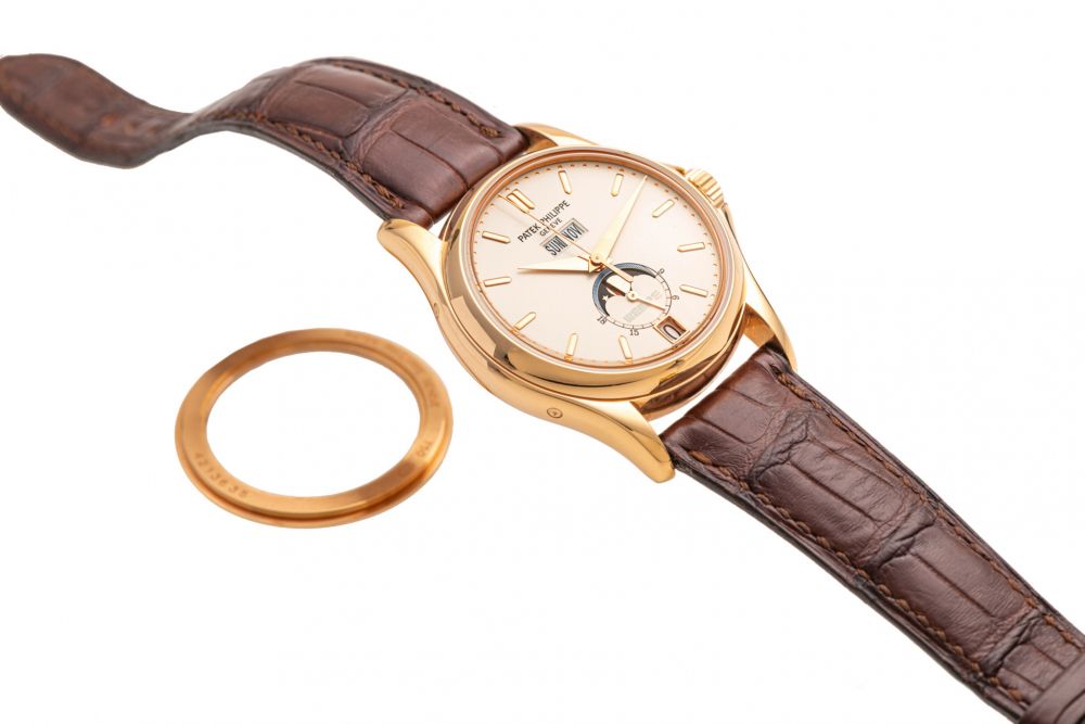 PATEK PHILIPPE, REF. 5125, WEMPE, PINK GOLD, 125 PIECES