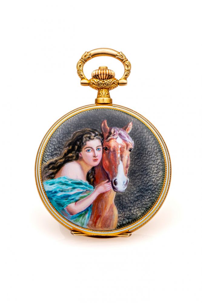 THE LADY AND THE HORSE