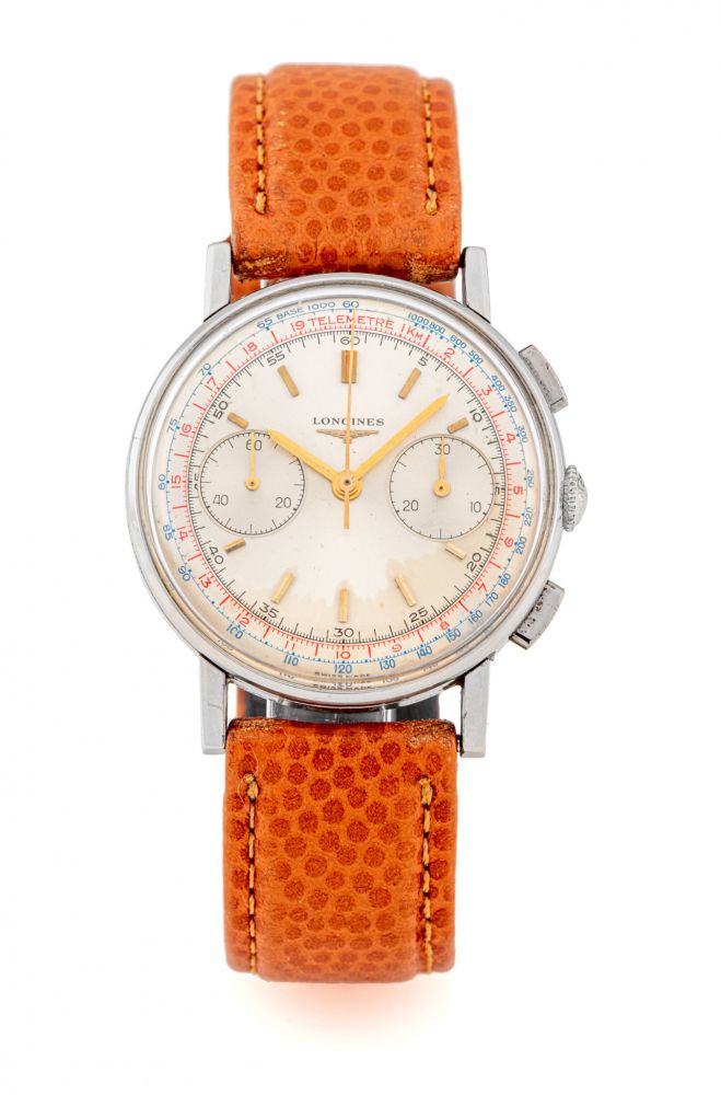 LONGINES REF. 7412-1 FLY-BACK CHRONOGRAPH, 30CH, STEEL