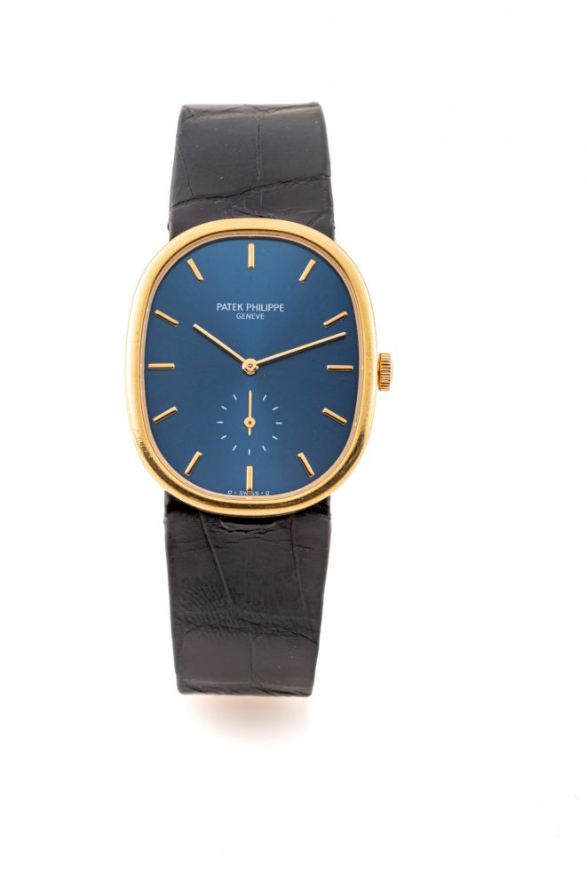 PATEK PHILIPPE, REF. 3948, ELLIPSE, YELLOW GOLD