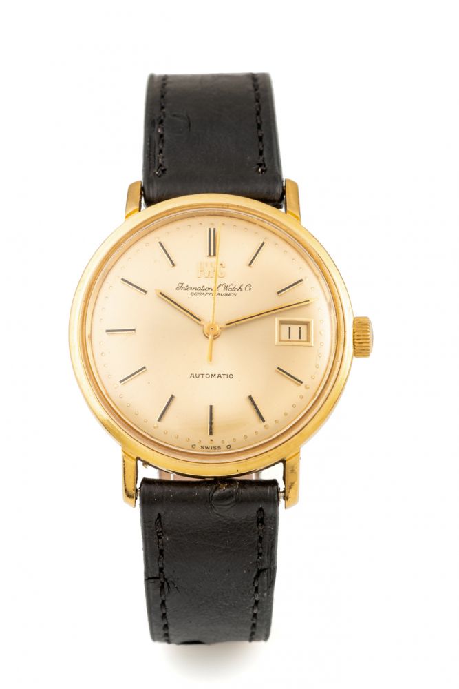 IWC, REF. 1818, AUTOMATIC, GOLD