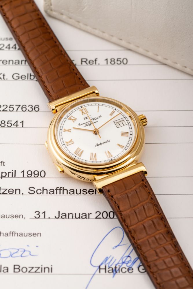 IWC, REF. 1850, DA VINCI, GOLD