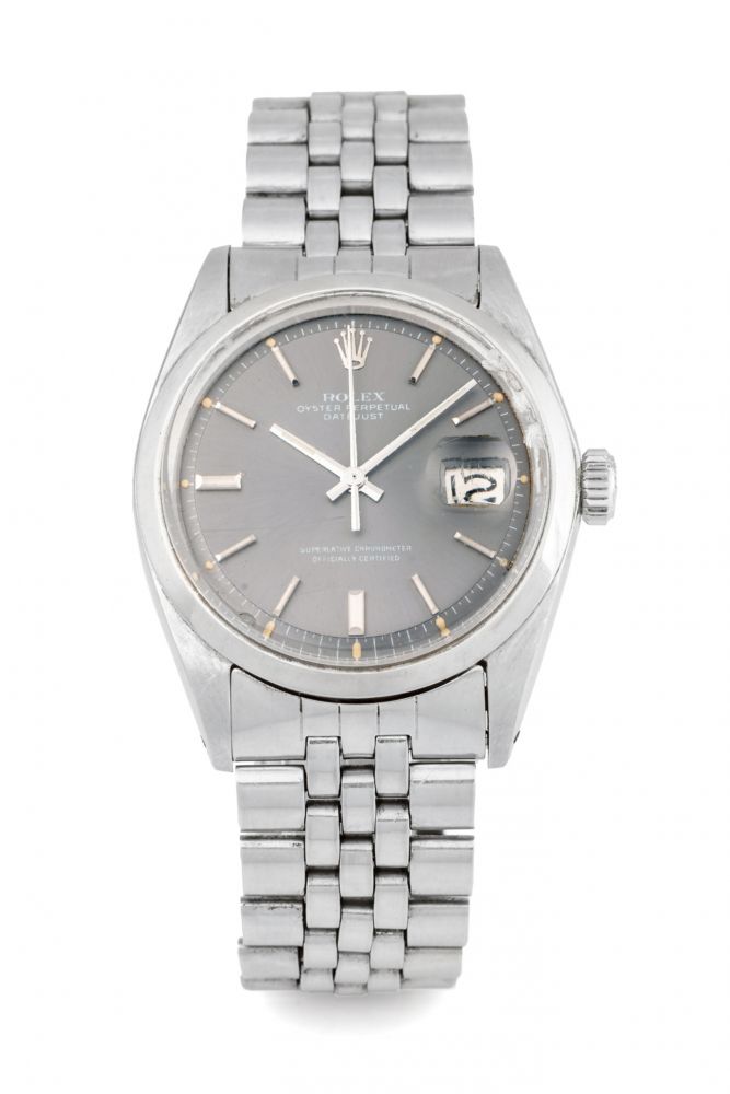 ROLEX, REF. 1600, DATEJUST, STEEL
