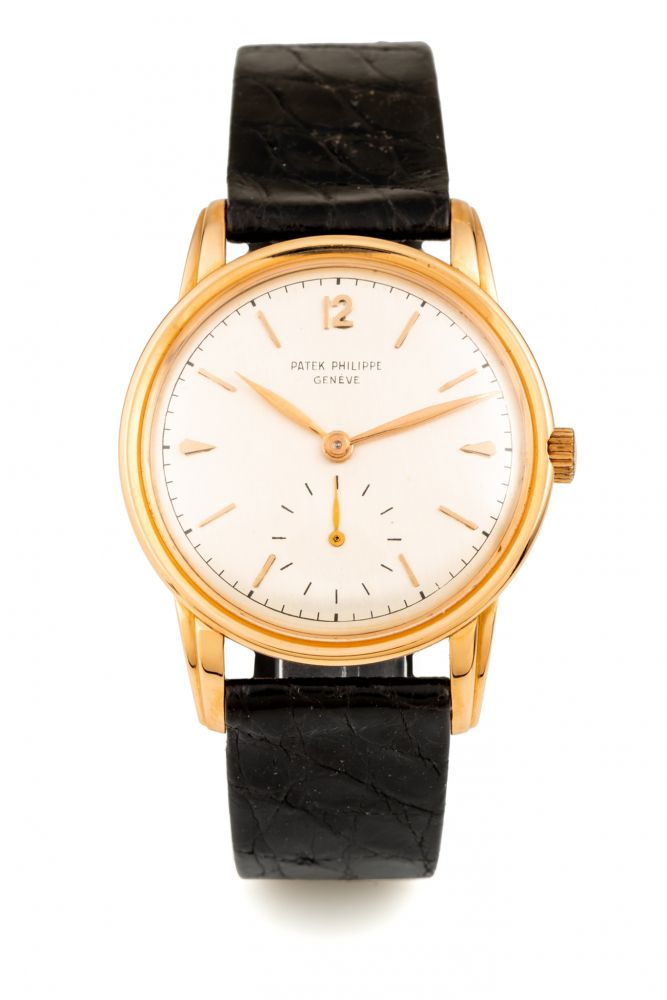 PATEK PHILIPPE, REF. 2452, PINK GOLD