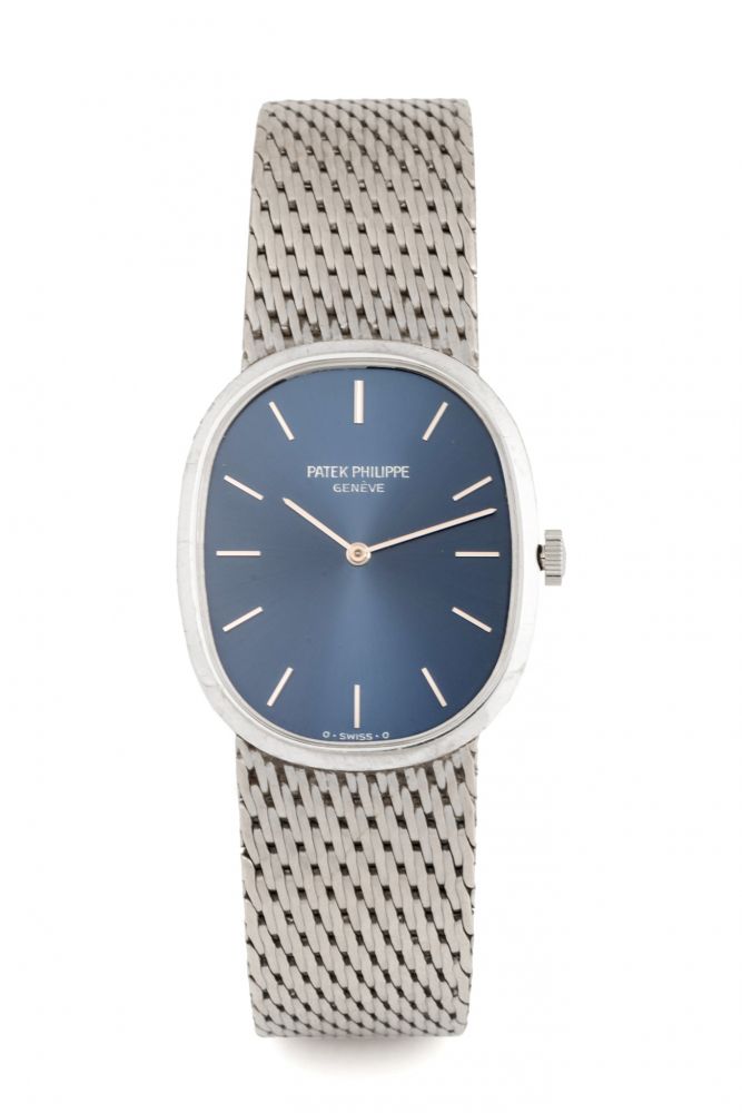 PATEK PHILIPPE, REF. 3748, ELLIPSE, WHITE GOLD