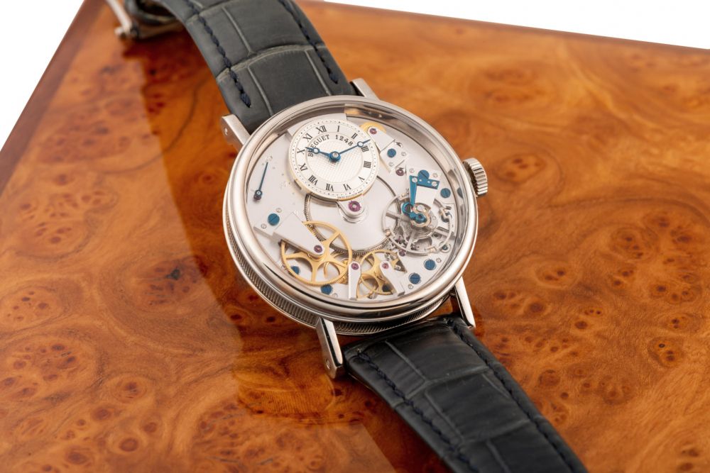 BREGUET, REF. 7037, LA TRADITION, WHITE GOLD