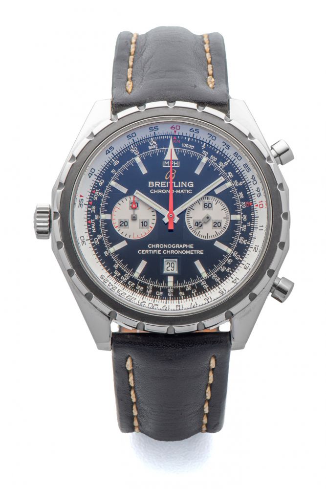 BREITLING, REF. A41360, CHRONO-MATIC, STEEL