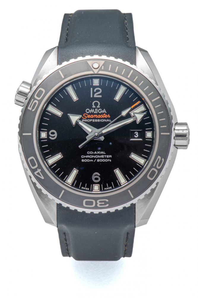 OMEGA, REF. 23230462101001, PLANET OCEAN, STEEL