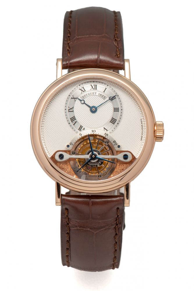 BREGUET, REF. 3350R, TOURBILLON, PINK GOLD