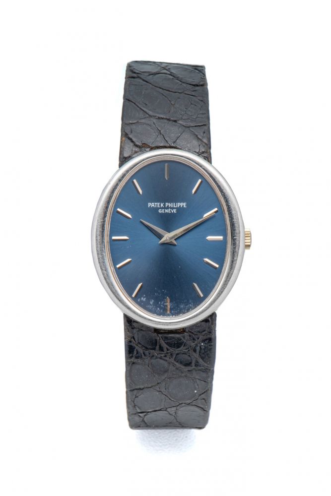 PATEK PHILIPPE, REF. 4225, ELLISPE LADY, WHITE GOLD