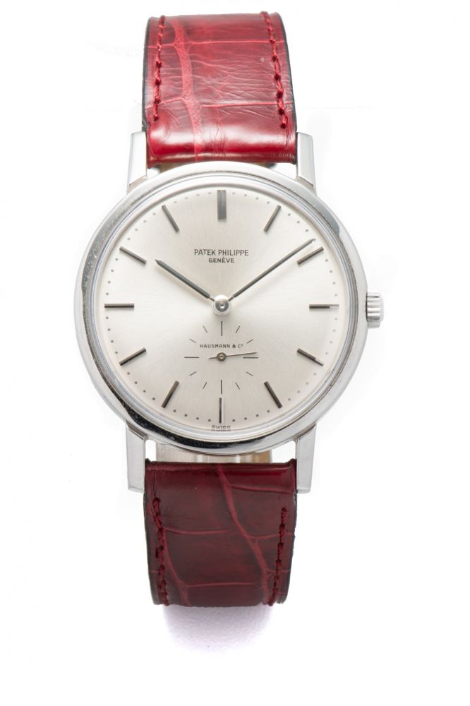 PATEK PHILIPPE, REF. 3466, CALATRAVA HAUSSMAN & CO, STEEL