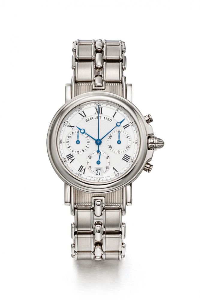 BREGUET REF 3460, CHRONOGRAPHE AUTOMATIQUE MARINE, WHITE GOLD