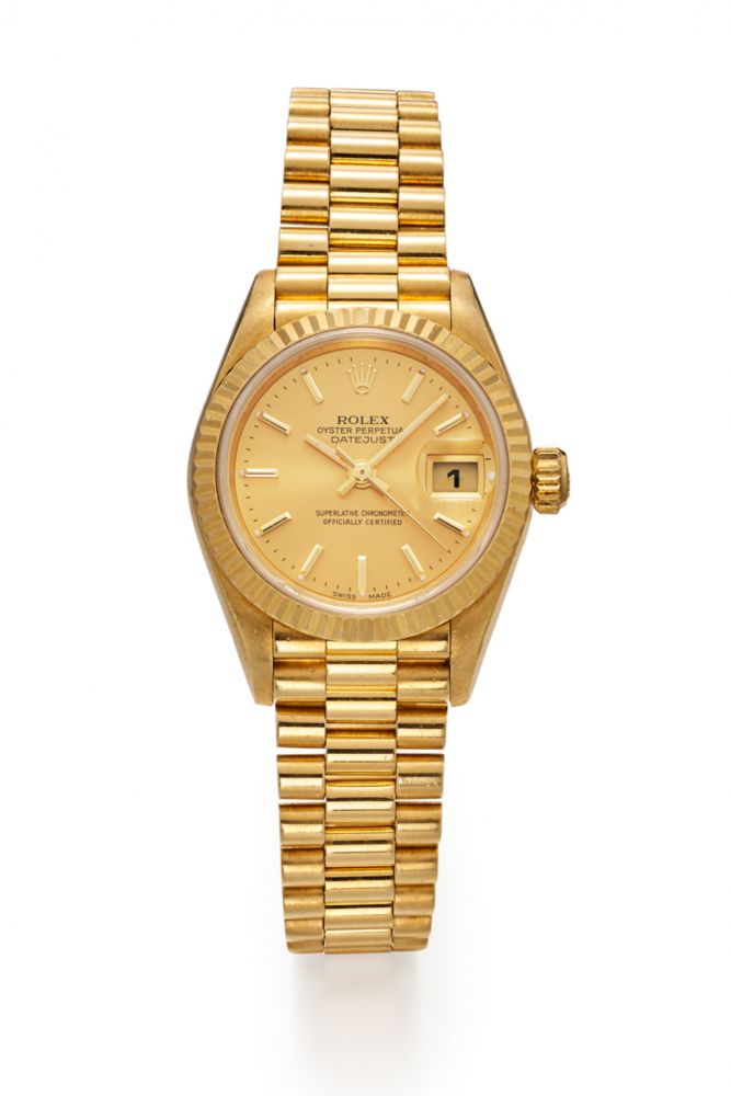 ROLEX REF. 79178. “DATEJUST”. 18K YELLOW GOLD