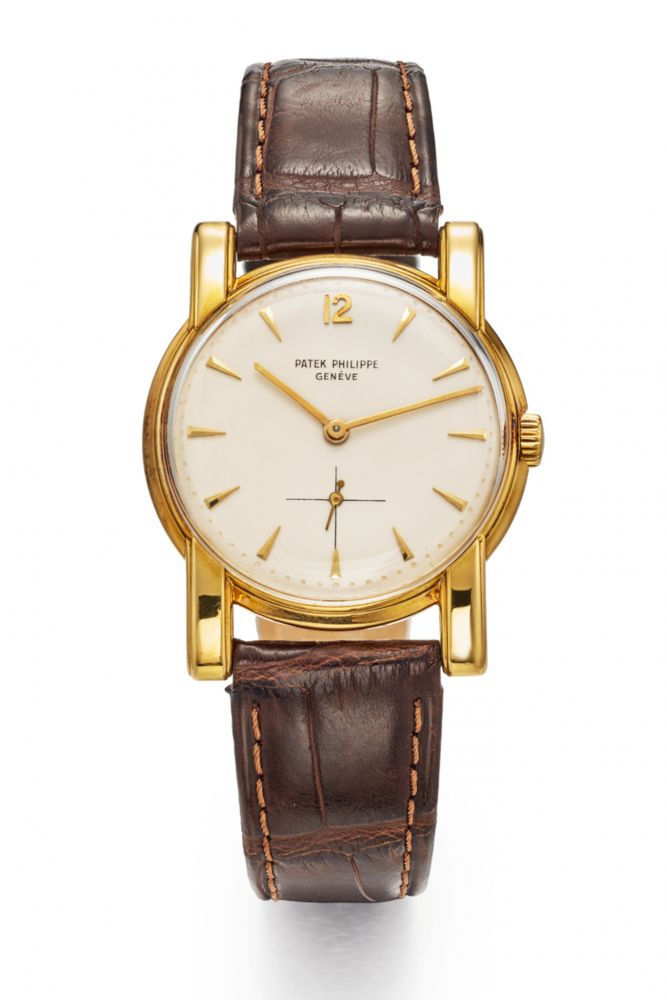 PATEK PHILIPPE REF. 2428, 18K YELLOW GOLD