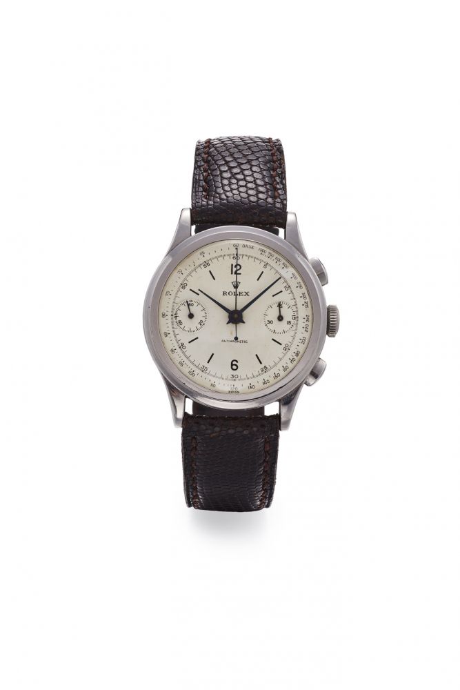 ROLEX REF. 2508 STEEL CHRONOGRAPH MECHANICAL