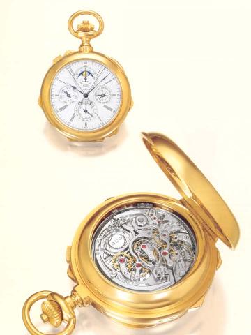 Grande Complication. Patek, Philippe & Cie., Gen