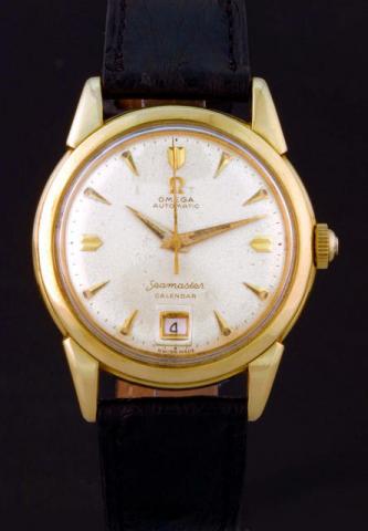 Omega, Automatic, Calendar, Seamaster, Ref. 2627. Produced in the 1950