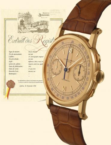 Monochrome Pink Patek Philippe & Cie, Gen