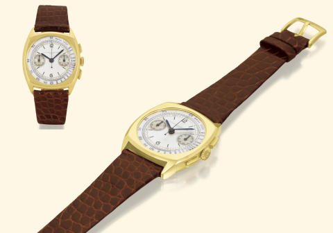 Blue Tachometer Vacheron & Constantin, Gen