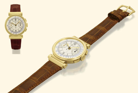 Blue Tachometer Vacheron & Constantin, Gen