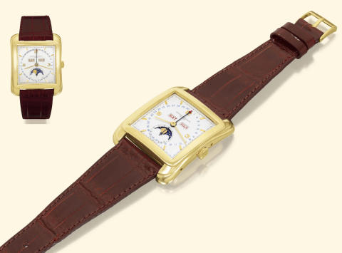 Yellow Cioccolatone Vacheron & Constantin, Gen