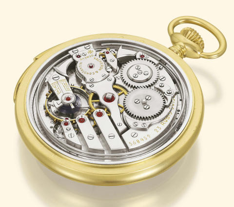 Minute-Repeater Vacheron & Constantin, Gen