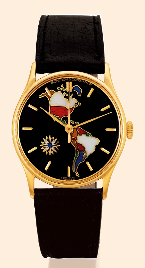 The Americas Vacheron & Constantin, Gen