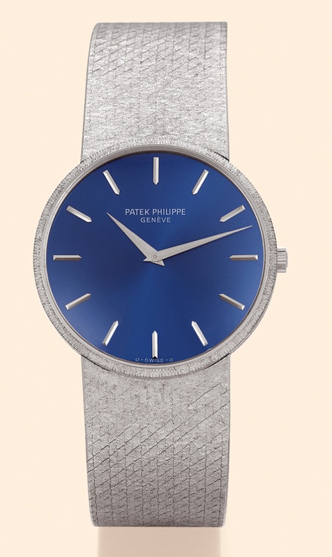 Blue Dial Patek Philippe & Cie, Gen