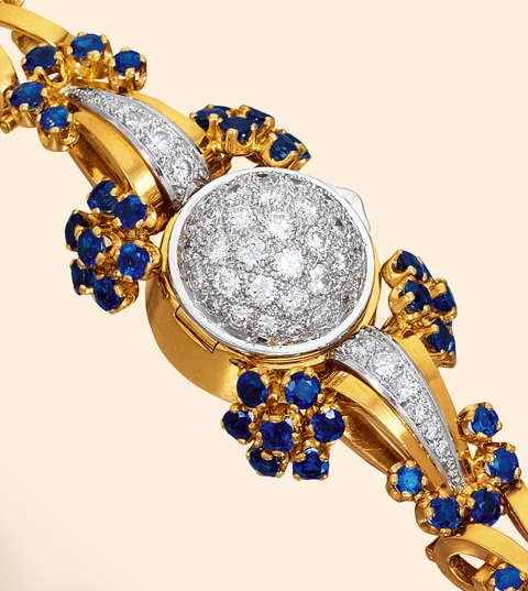 Diamonds and Sapphires Patek Phlippe & Co., Gen
