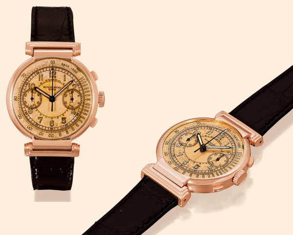 Pink, ref. 1554 Military Type.Patek Philippe & Cie, Gen