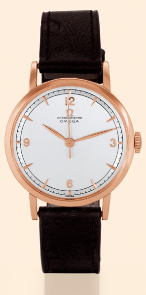 Two-Tone Dial.Omega, Chronom