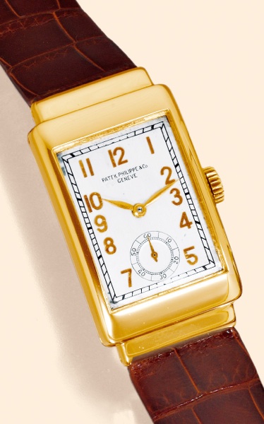 Hooded Lugs, Ref. 563.Patek Philippe & Cie, Gen