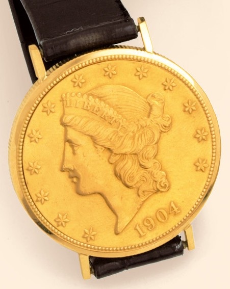 Coin Watch.Vacheron & Constantin, Gen