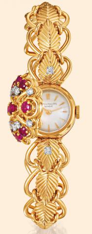 Diamonds and.Rubies.Patek Phlippe & Co..Gen