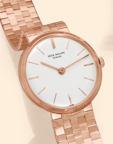 Pink Gold Ref. 3434/1.Patek Philippe & Cie, Gen