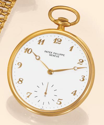Yellow Gold Ref. 662/1.Patek Philippe & Co., Gen