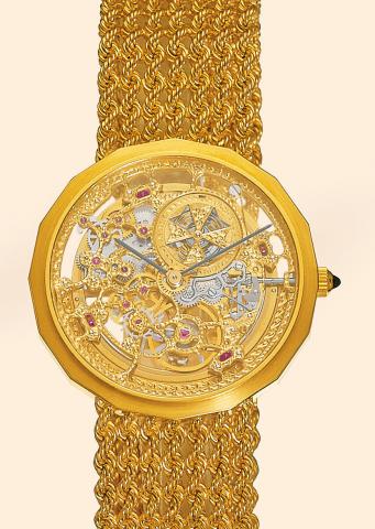 Ref. 1120/1 Skeletonized.Vacheron & Constantin, Gen