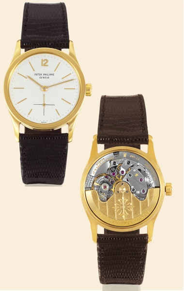 Yellow Gold 3438.Patek Philippe & Cie, Gen