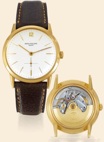 Yellow Gold Ref. 2583.Patek Philippe & Cie, Gen